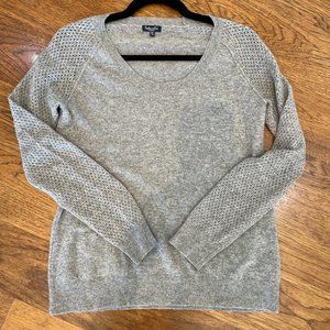 Splendid Cashmere Sweater - Gray